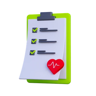 Health clipboard